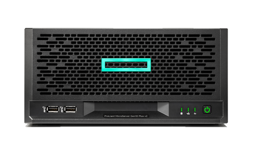 HPE ProLiant MicroServer Gen10 Plus v2服务器